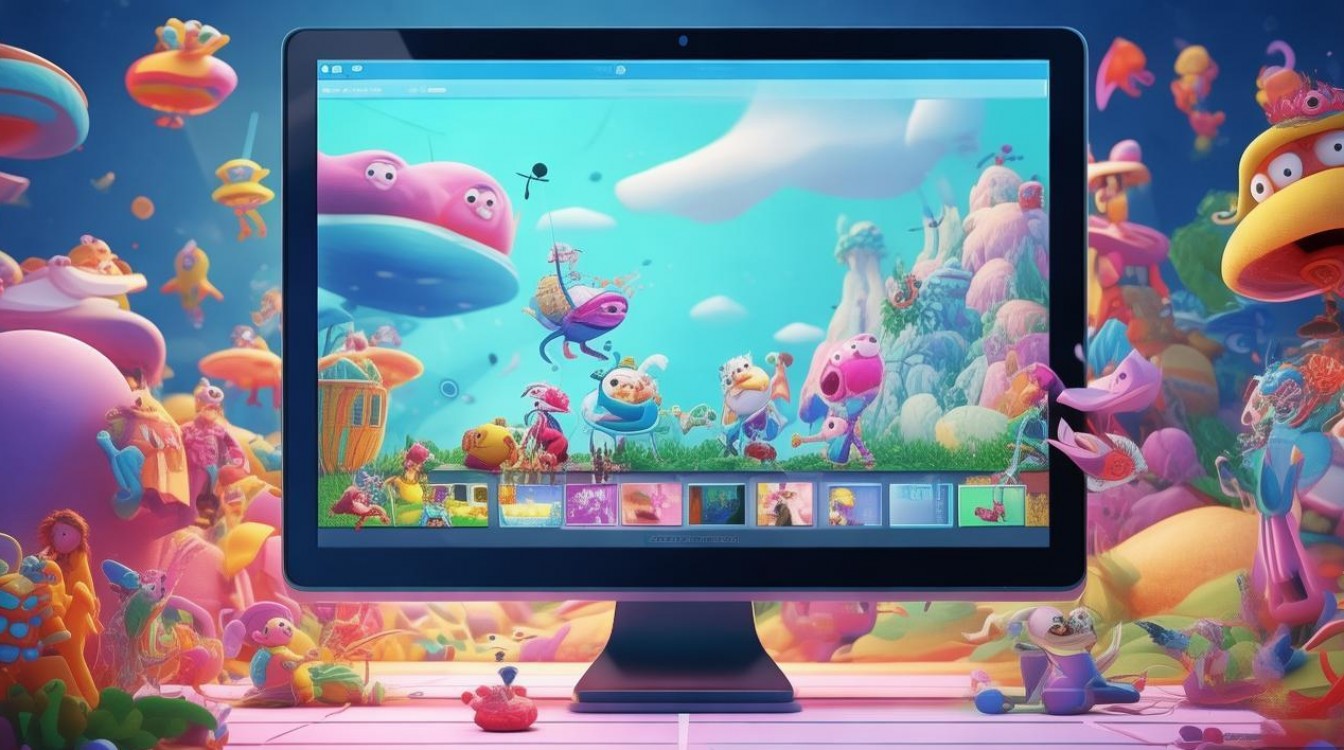 pc什么软件动画片多