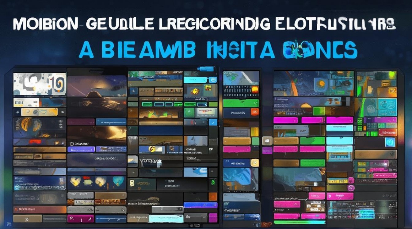 手机游戏录屏软件哪个好