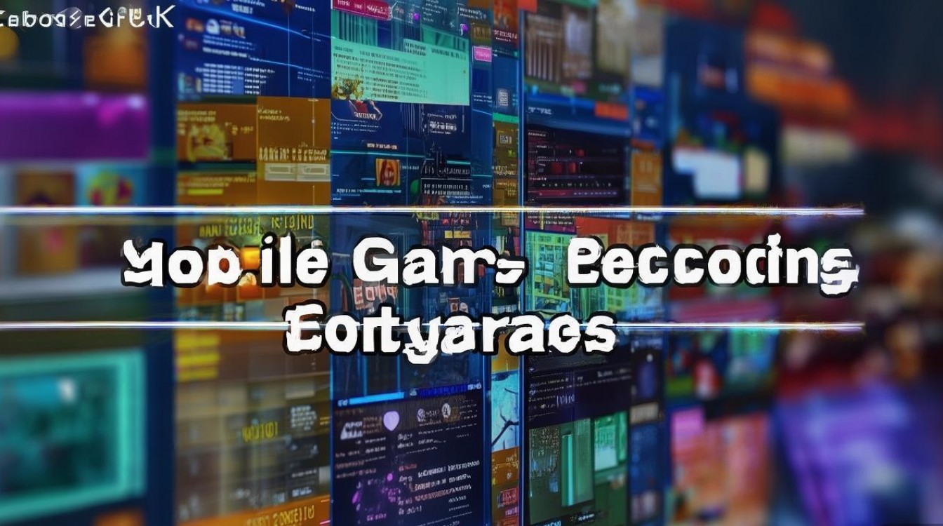 手机游戏录屏软件哪个好