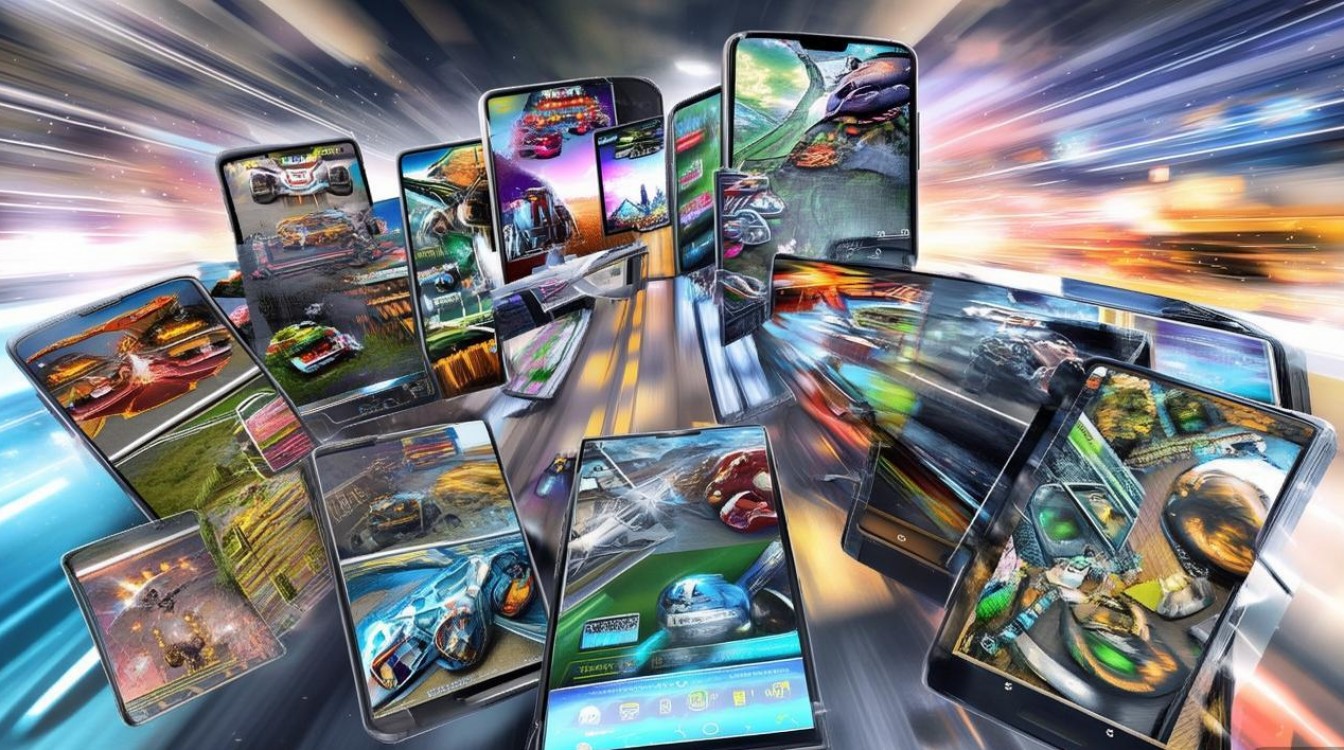 安卓手机赛车游戏哪个好玩