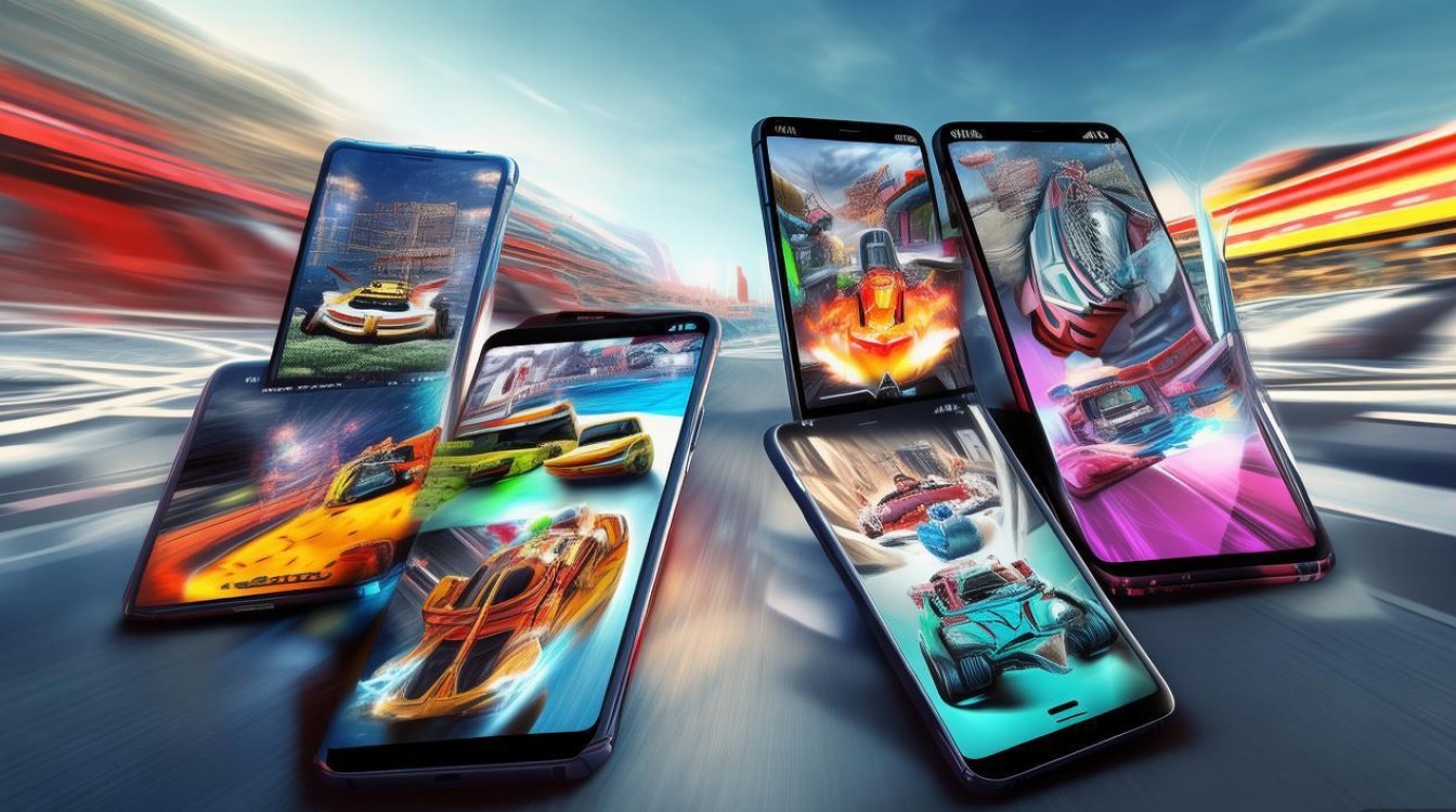 安卓手机赛车游戏哪个好玩