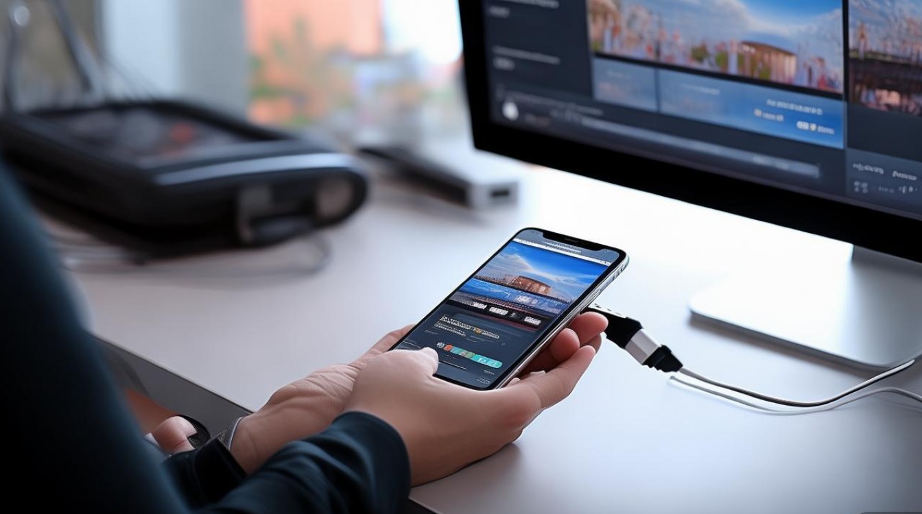 手机如何连接电脑