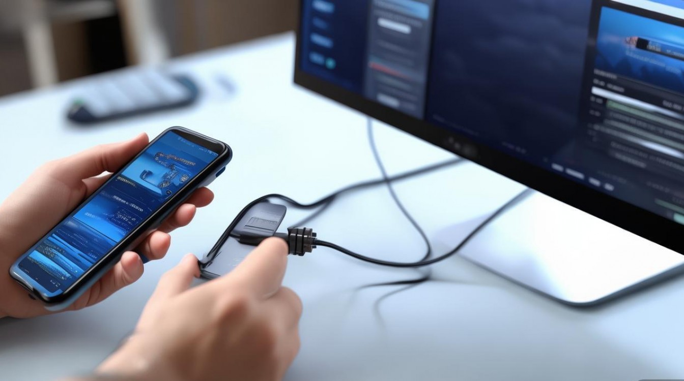 手机如何连接电脑