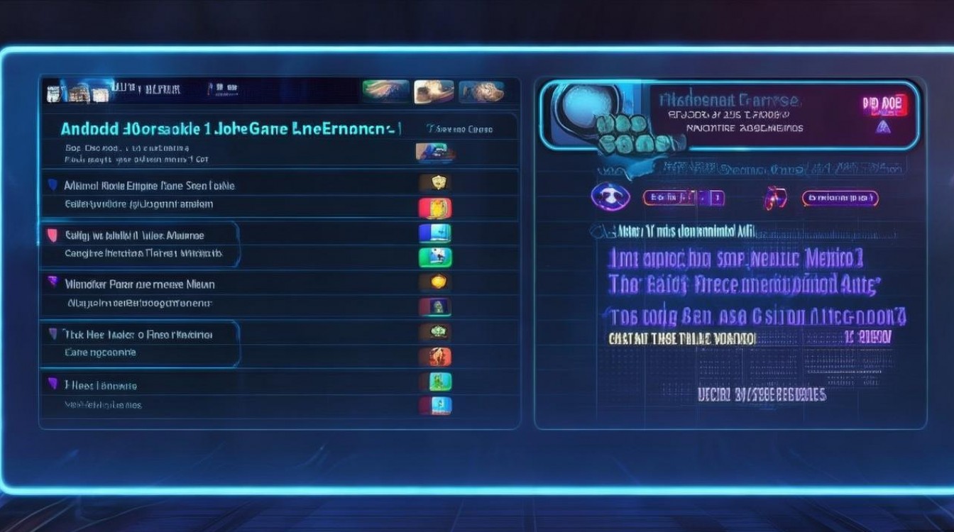 安卓手机游戏模拟器哪个好