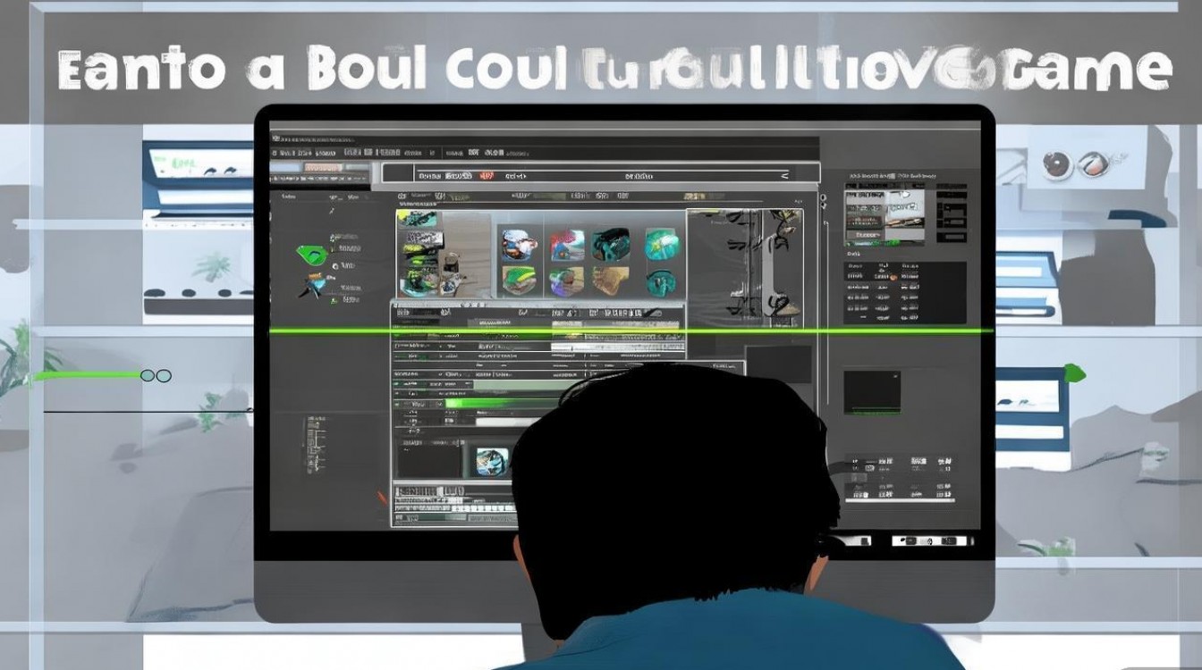 电脑如何安装单机游戏