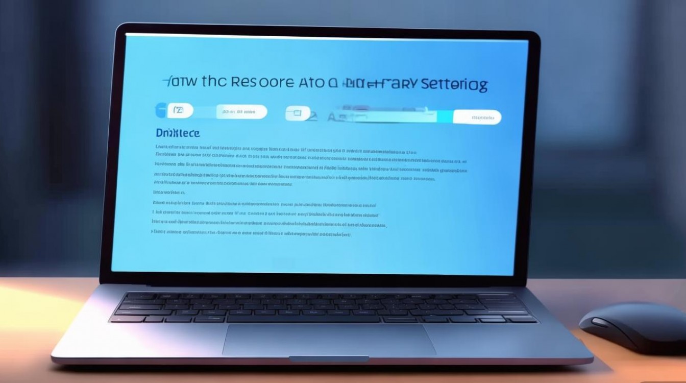 笔记本电脑如何恢复出厂设置