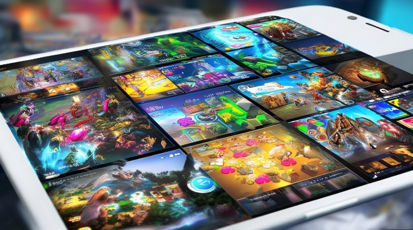 哪个手机游戏好玩