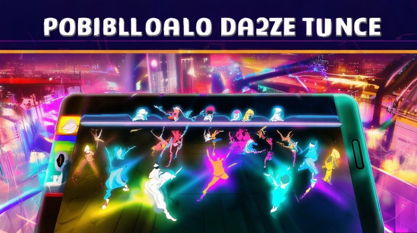 跳舞手机游戏哪个好玩 跳舞手机游戏哪个好玩