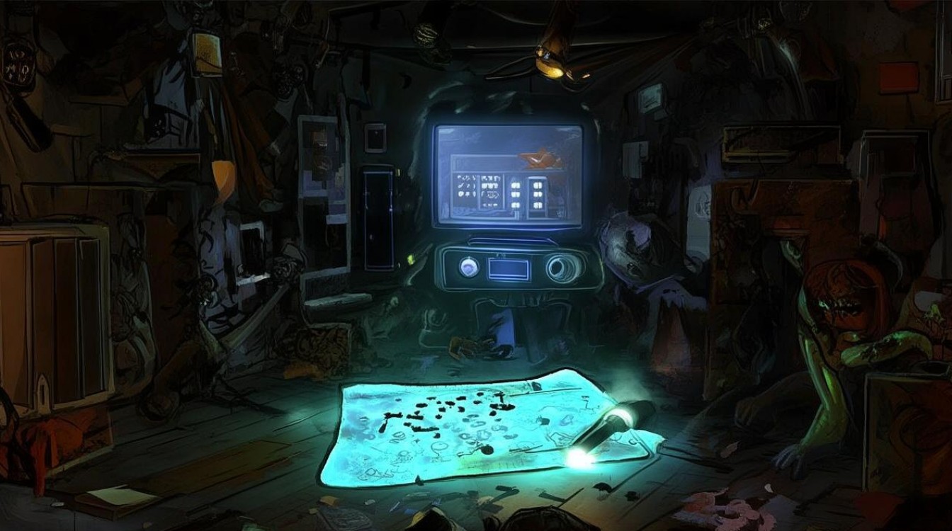 吓人的游戏怎么过关攻略