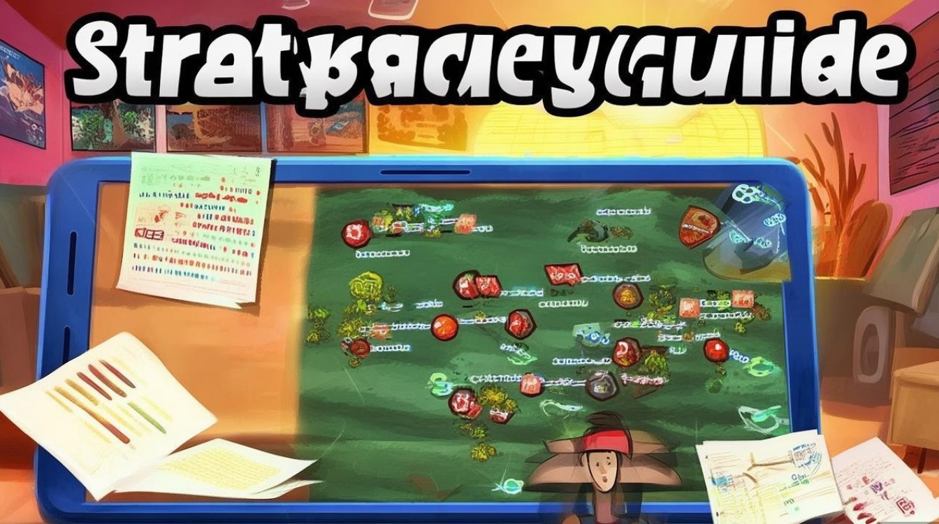 手机游戏怎么找到攻略图