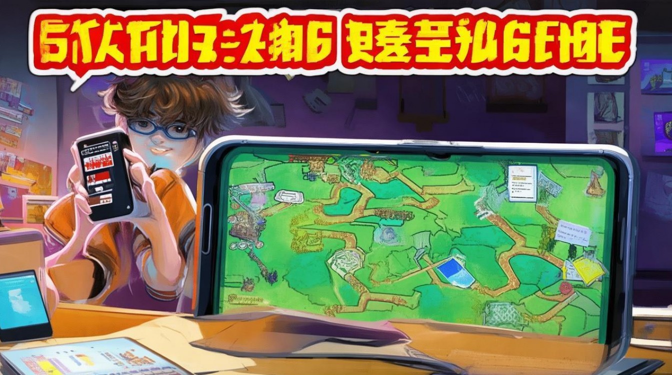 手机游戏怎么找到攻略图