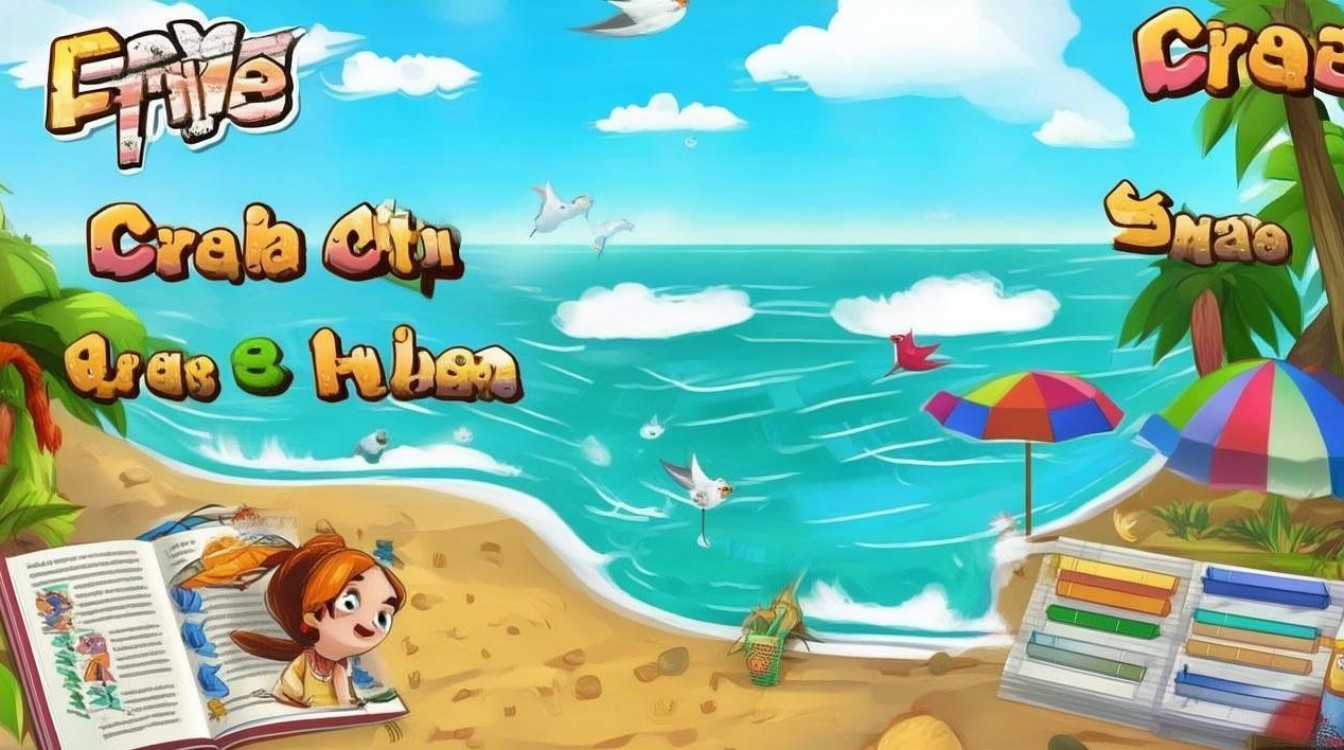 赶海怎么找螃蟹攻略游戏