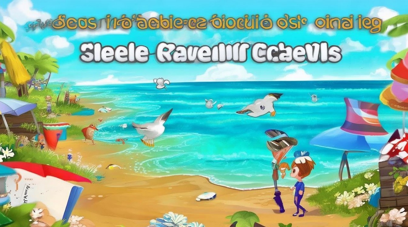 赶海怎么找螃蟹攻略游戏