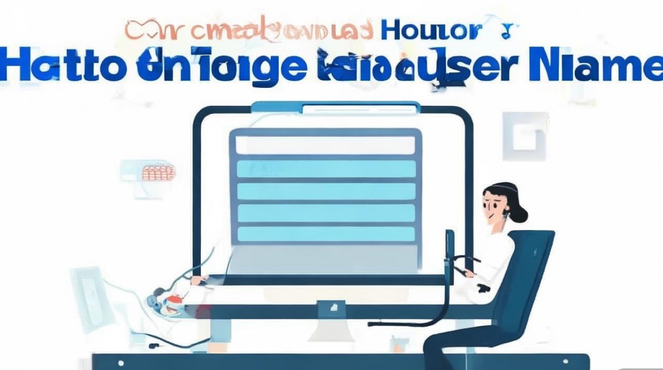 如何更改电脑用户名