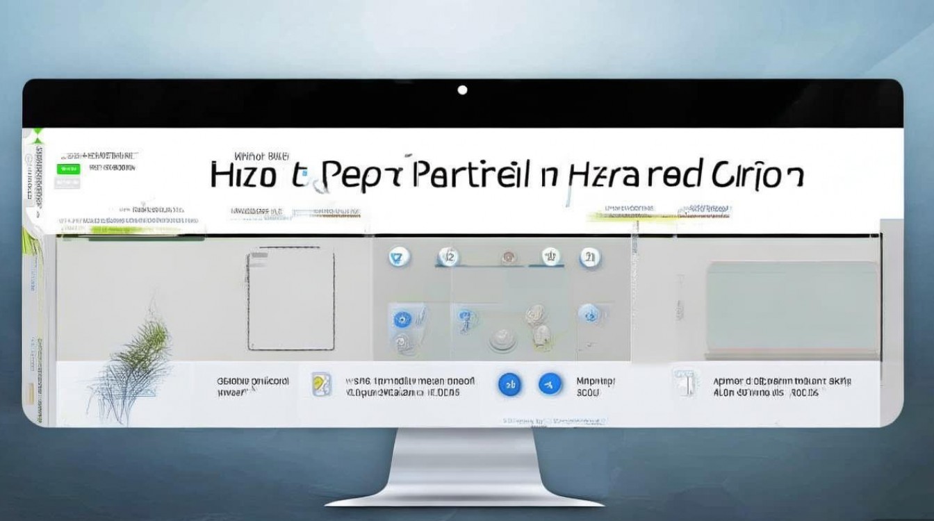 新电脑如何分区硬盘