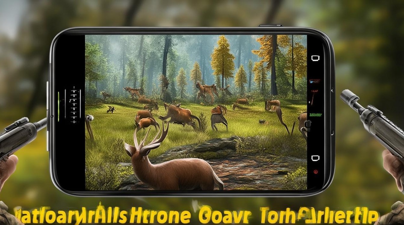 手机狩猎游戏哪个好玩？2024有哪些好玩的狩猎手游