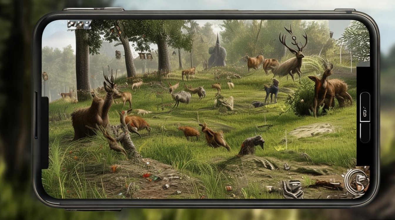 手机狩猎游戏哪个好玩