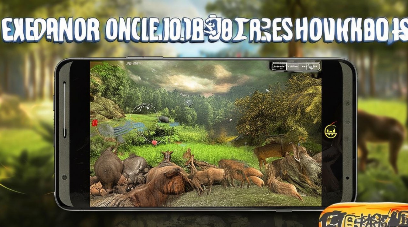 手机狩猎游戏哪个好玩