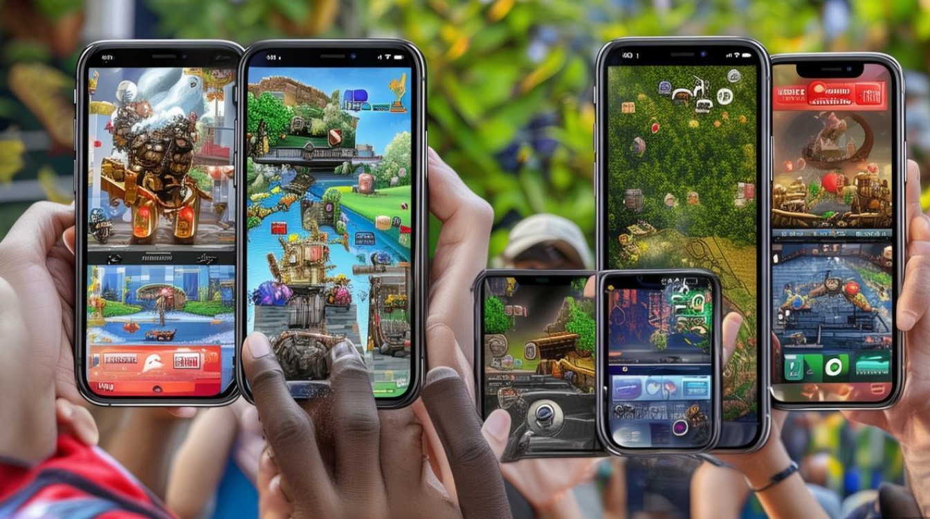 苹果手机哪个游戏好玩