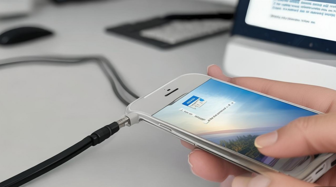 手机照片如何传到电脑