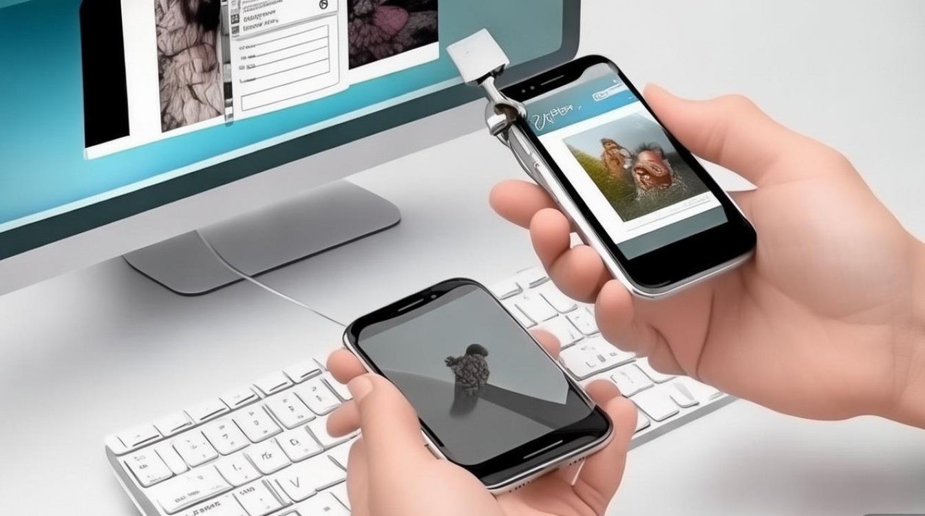 手机照片如何传到电脑