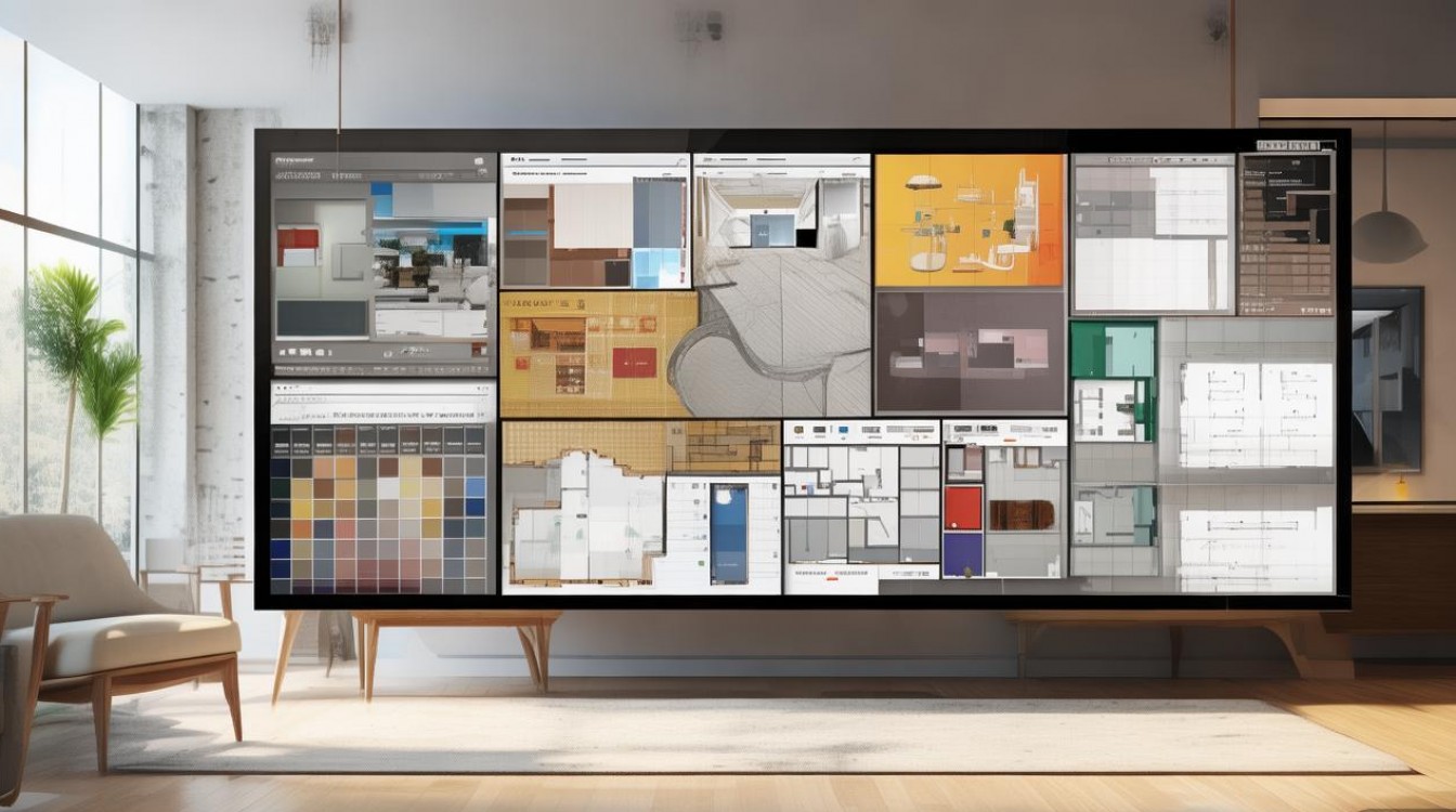 室内设计用什么pc软件