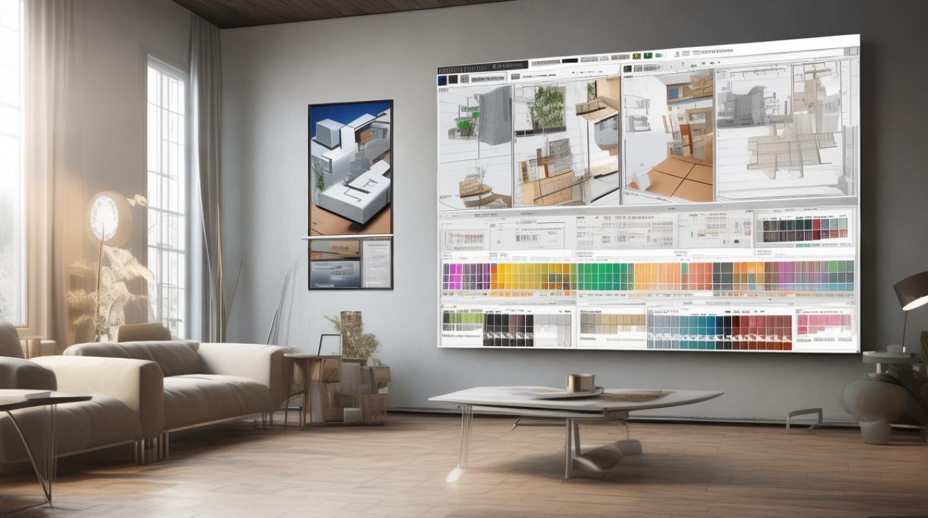 室内设计用什么pc软件