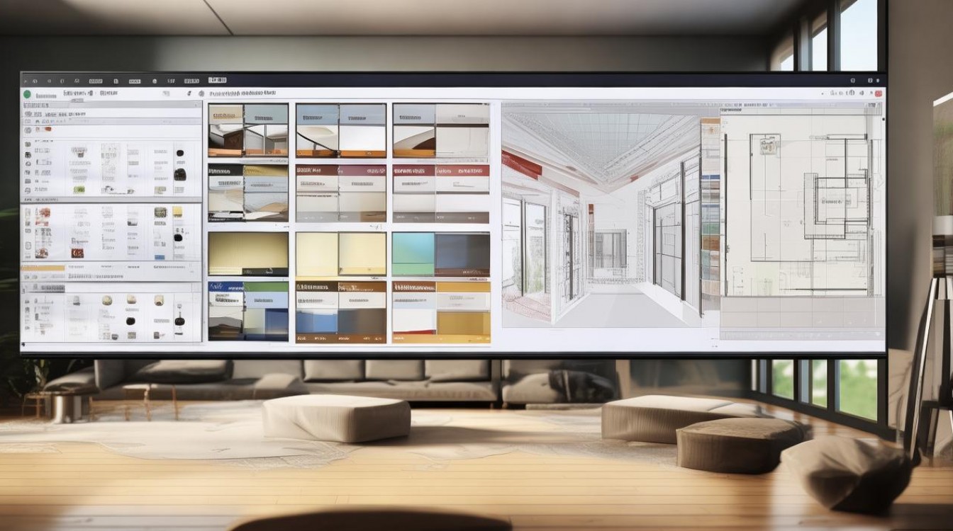 室内设计用什么pc软件