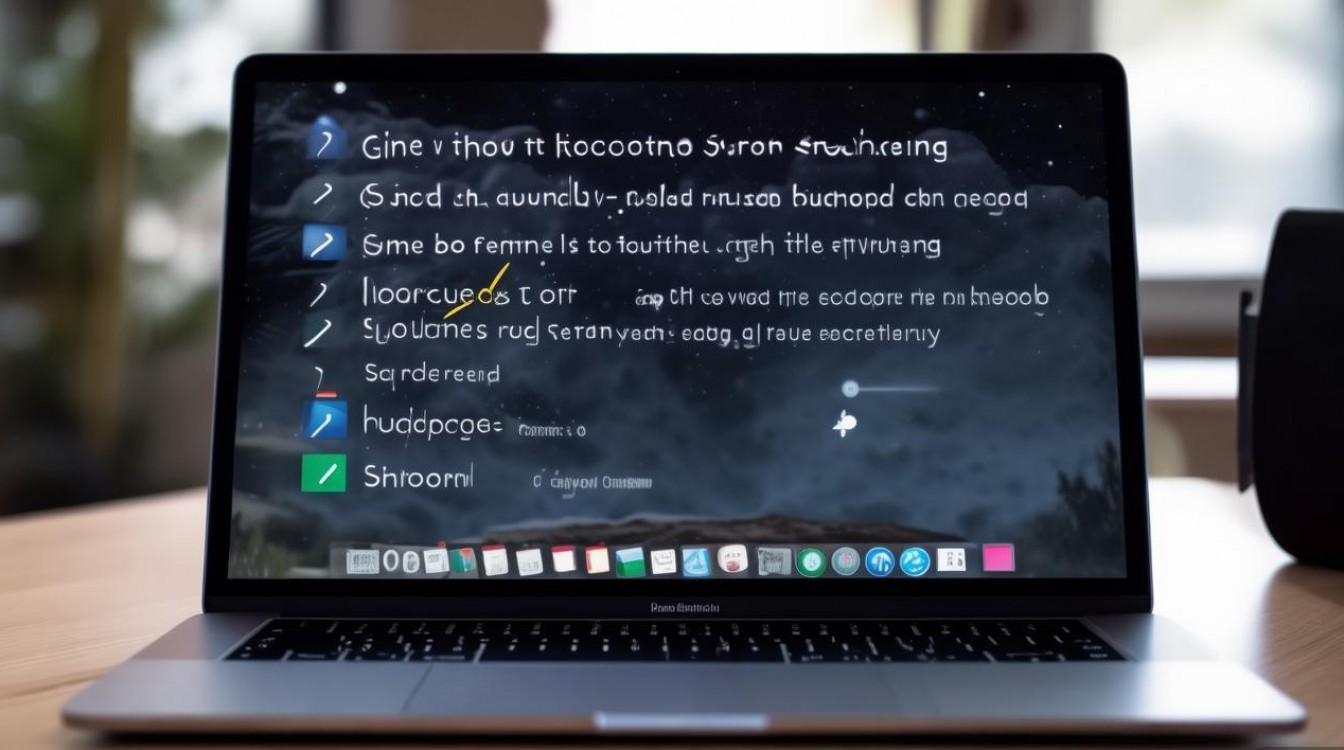 苹果电脑如何录屏