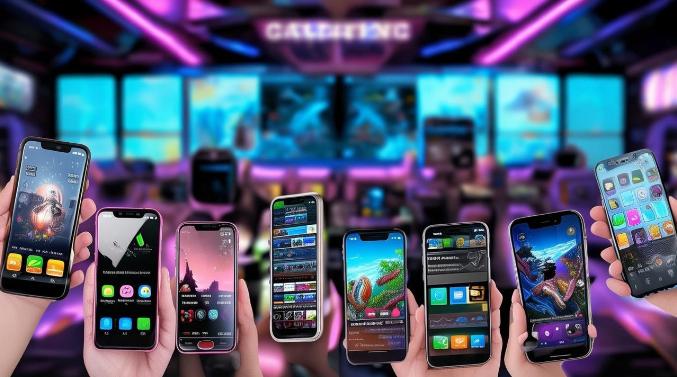 打游戏哪个手机好