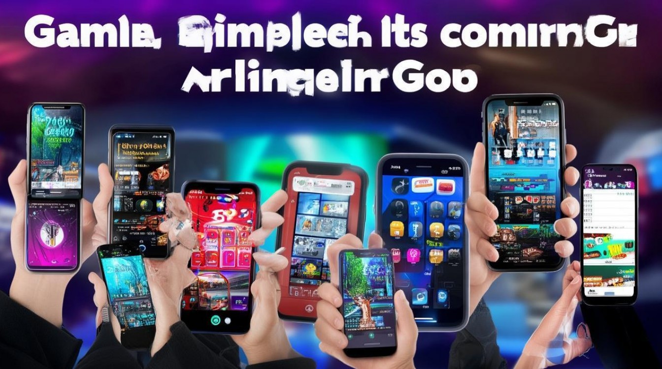 打游戏哪个手机好