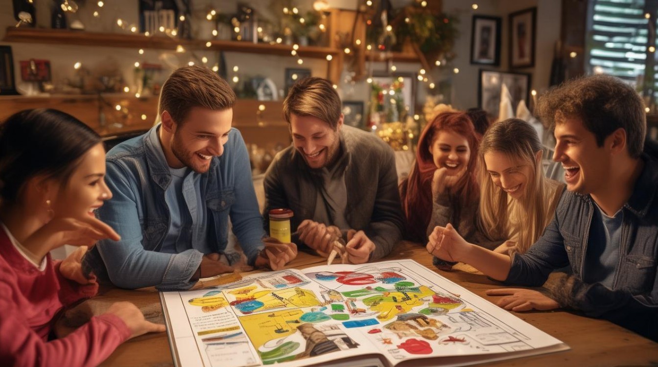 居家派对游戏攻略怎么用