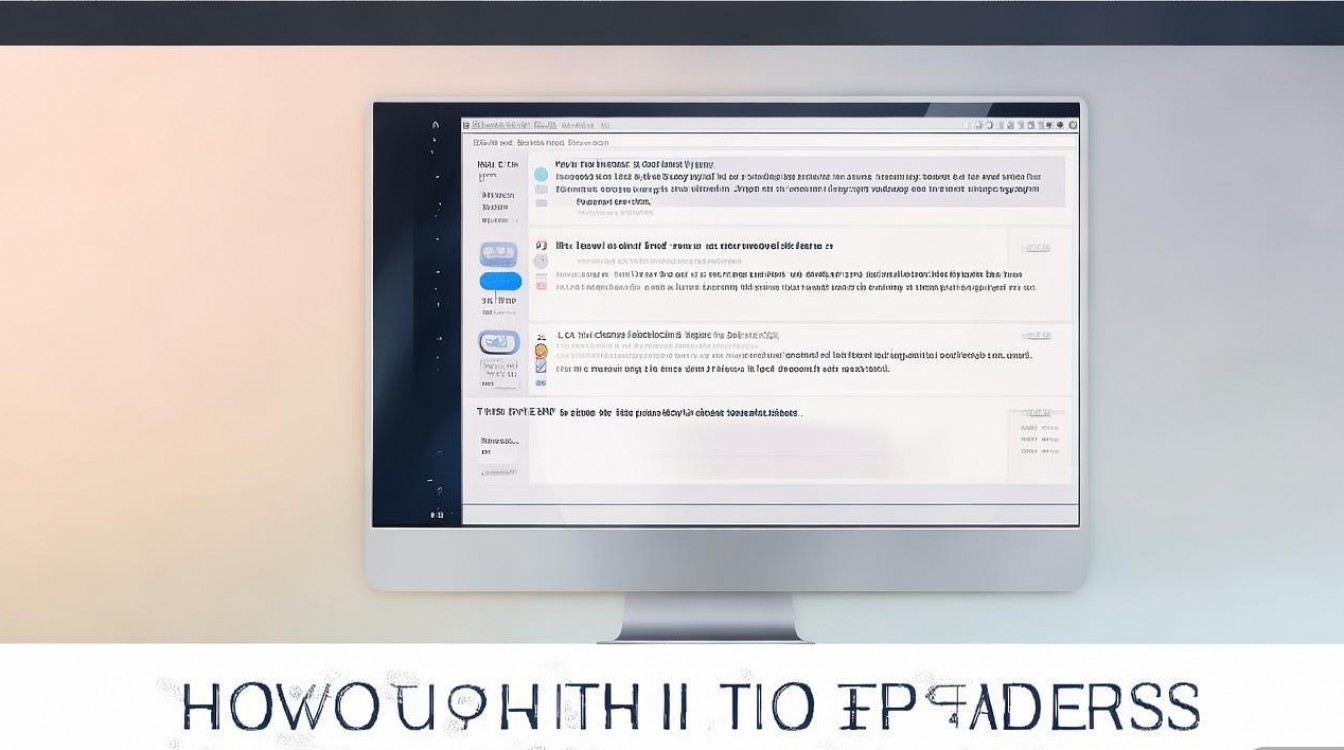 如何查自己电脑的ip地址