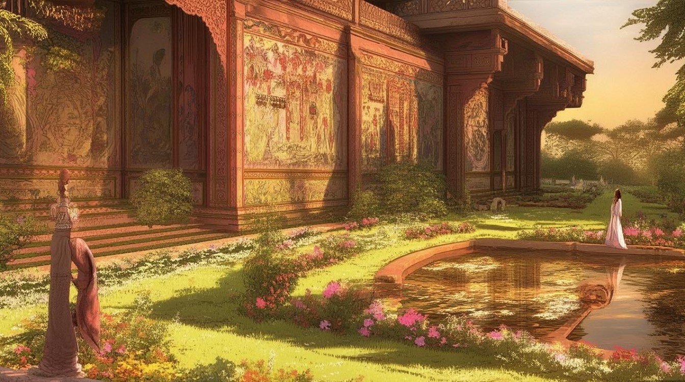 深宫曲游戏攻略怎么闲逛