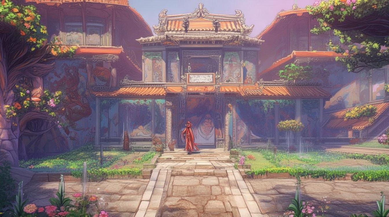 深宫曲游戏攻略怎么闲逛