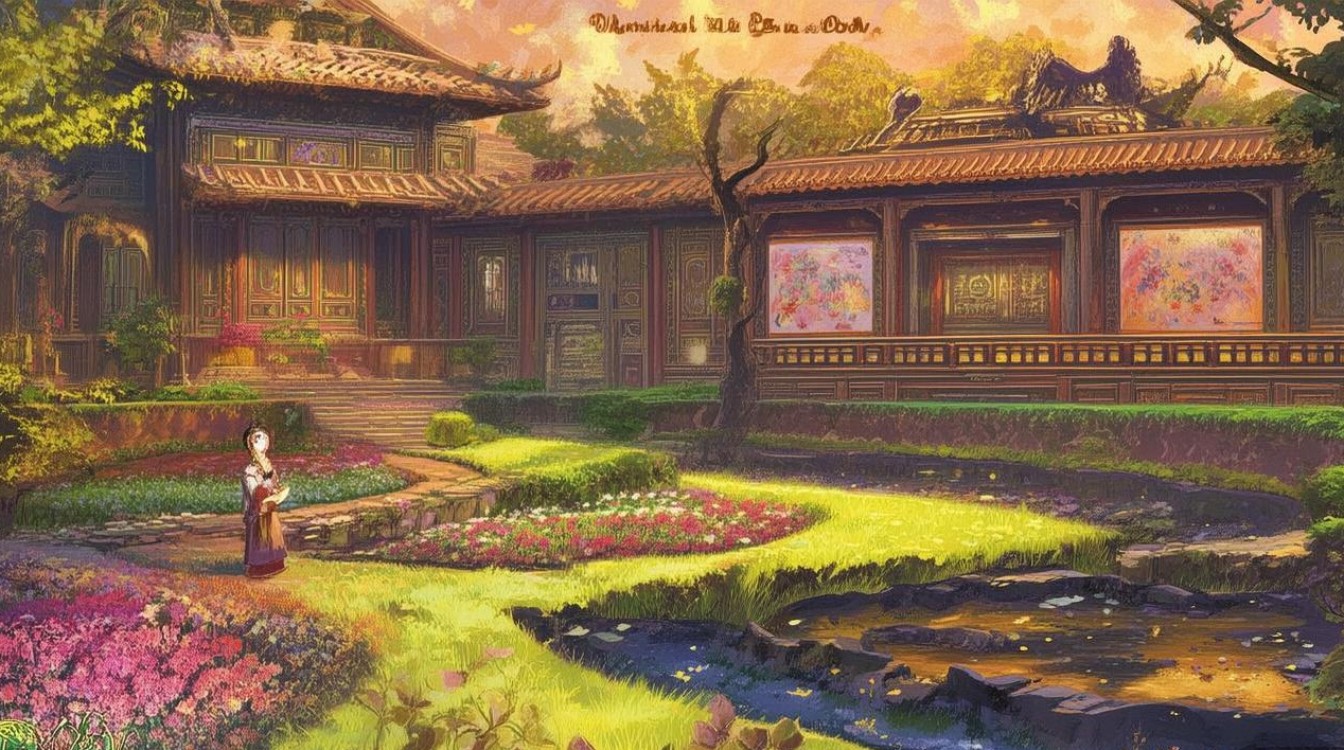 深宫曲游戏攻略怎么闲逛