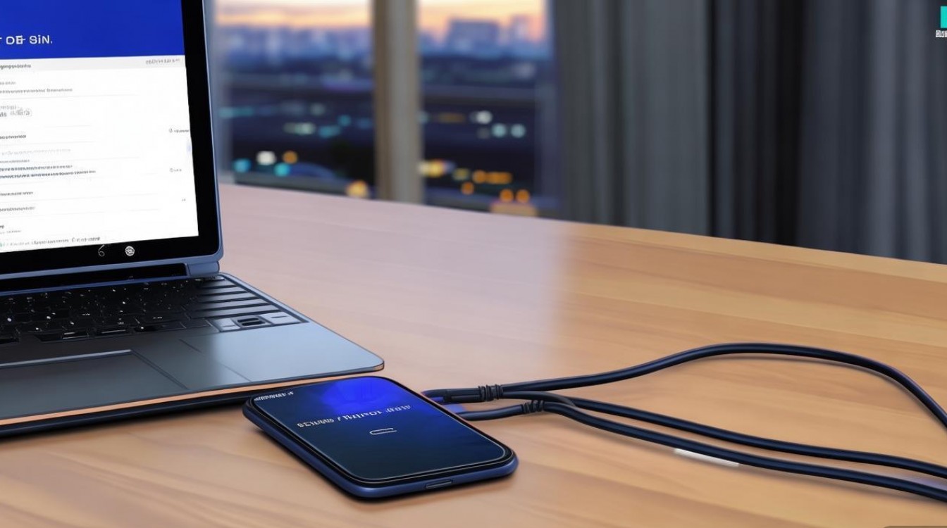 华为手机如何连接电脑