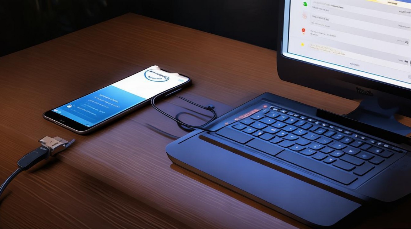 华为手机如何连接电脑