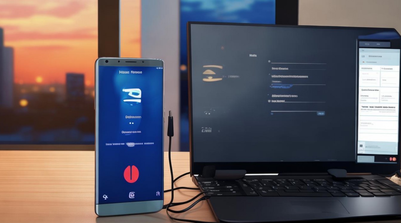 华为手机如何连接电脑