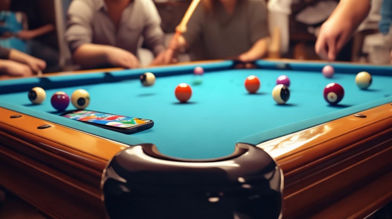 手机台球游戏哪个好玩，2024年最火台球手游排行榜