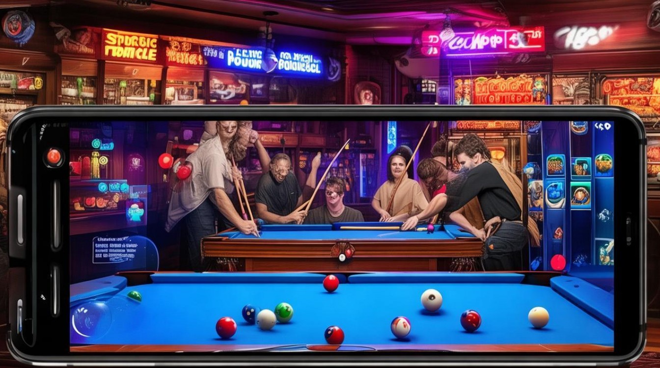 手机台球游戏哪个好玩