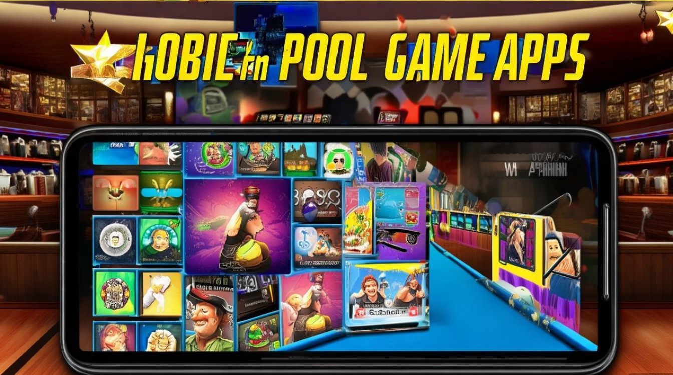 手机版台球游戏哪个好，真实好玩的台球手游排行榜前十名
