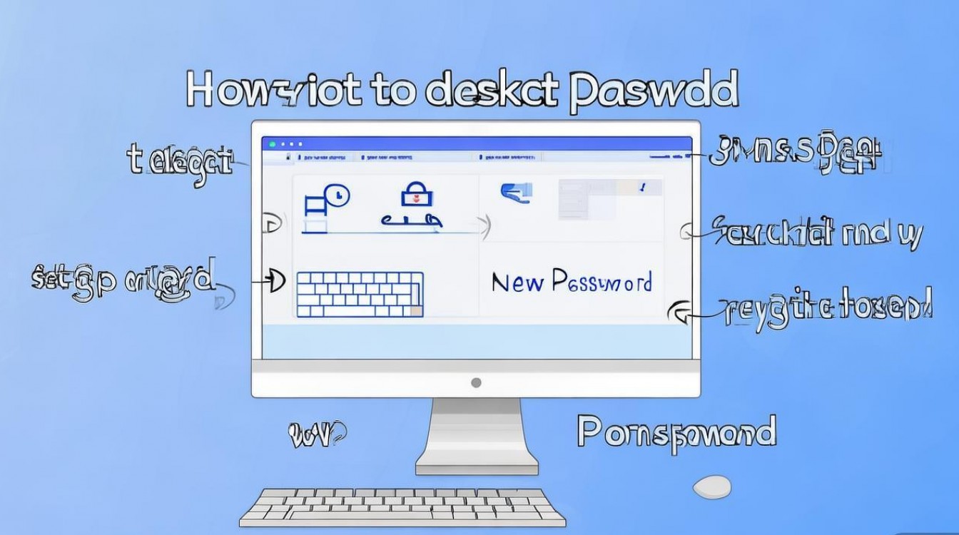 如何设置电脑桌面密码 如何设置电脑桌面密码