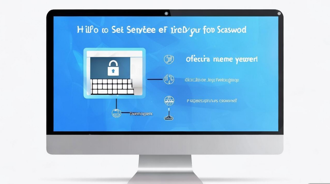 如何设置电脑桌面密码 如何设置电脑桌面密码