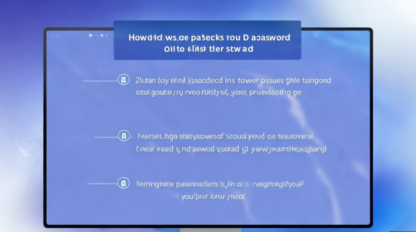 如何设置电脑桌面密码 如何设置电脑桌面密码