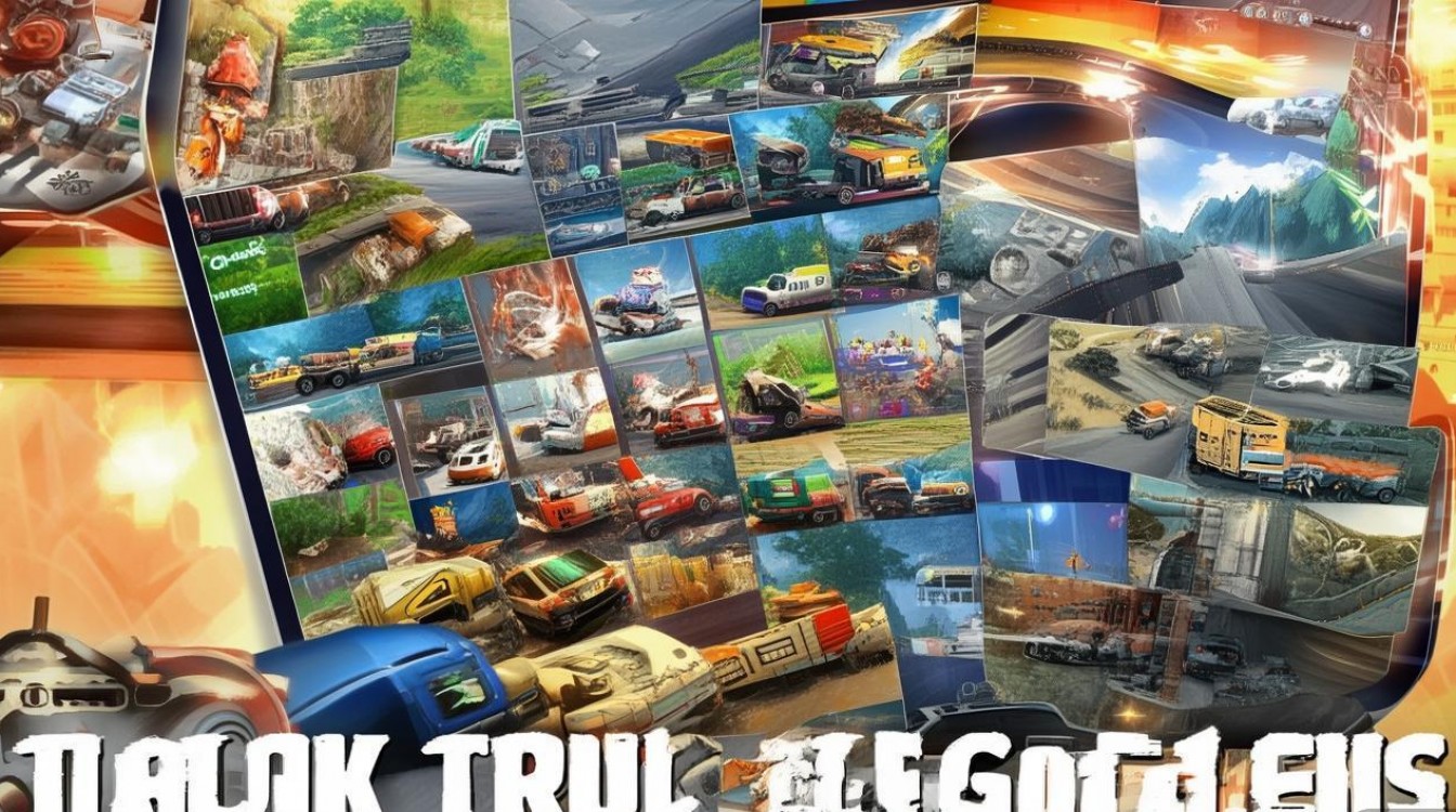 手机卡车游戏哪个好玩