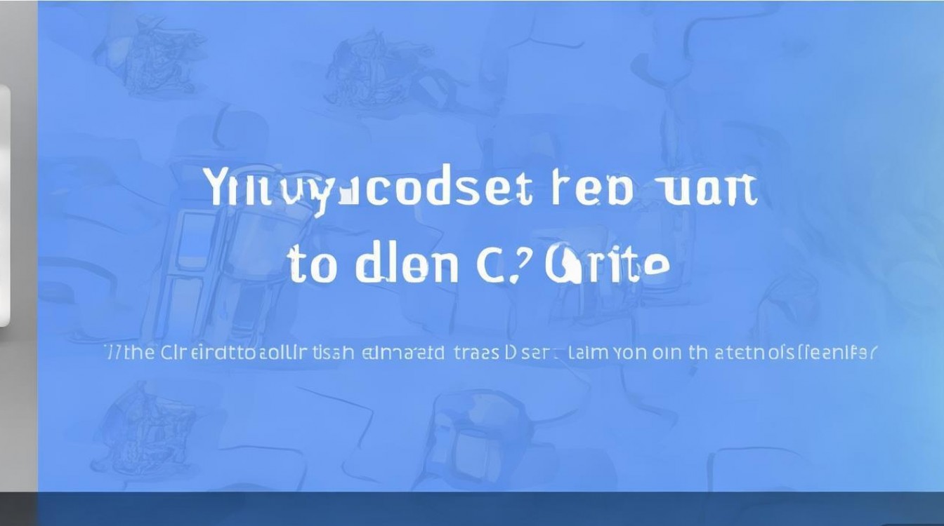 如何清理电脑c盘