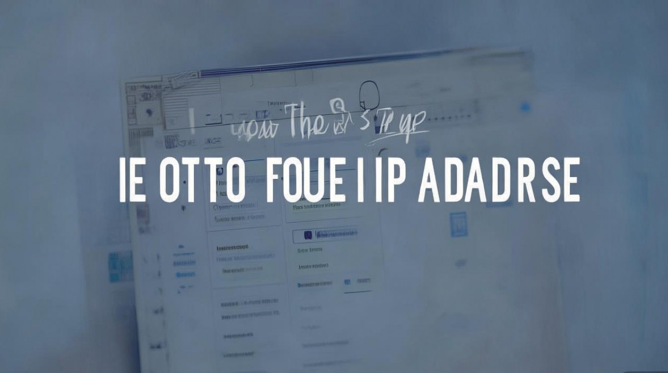 如何查看自己电脑的ip地址