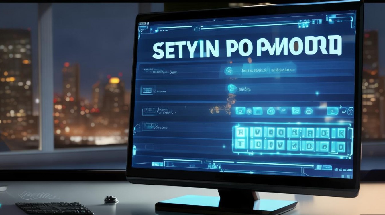 电脑开机密码如何设置