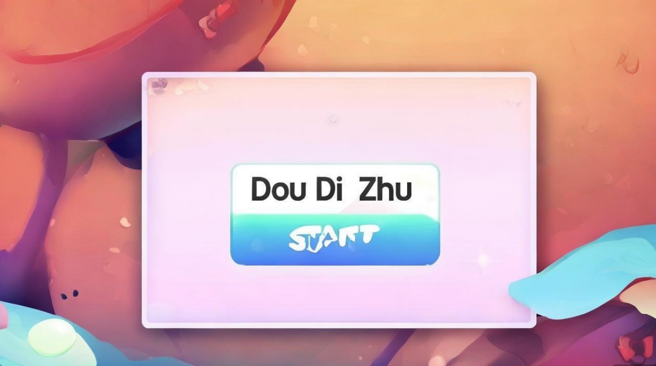 单机斗地主如何打开游戏